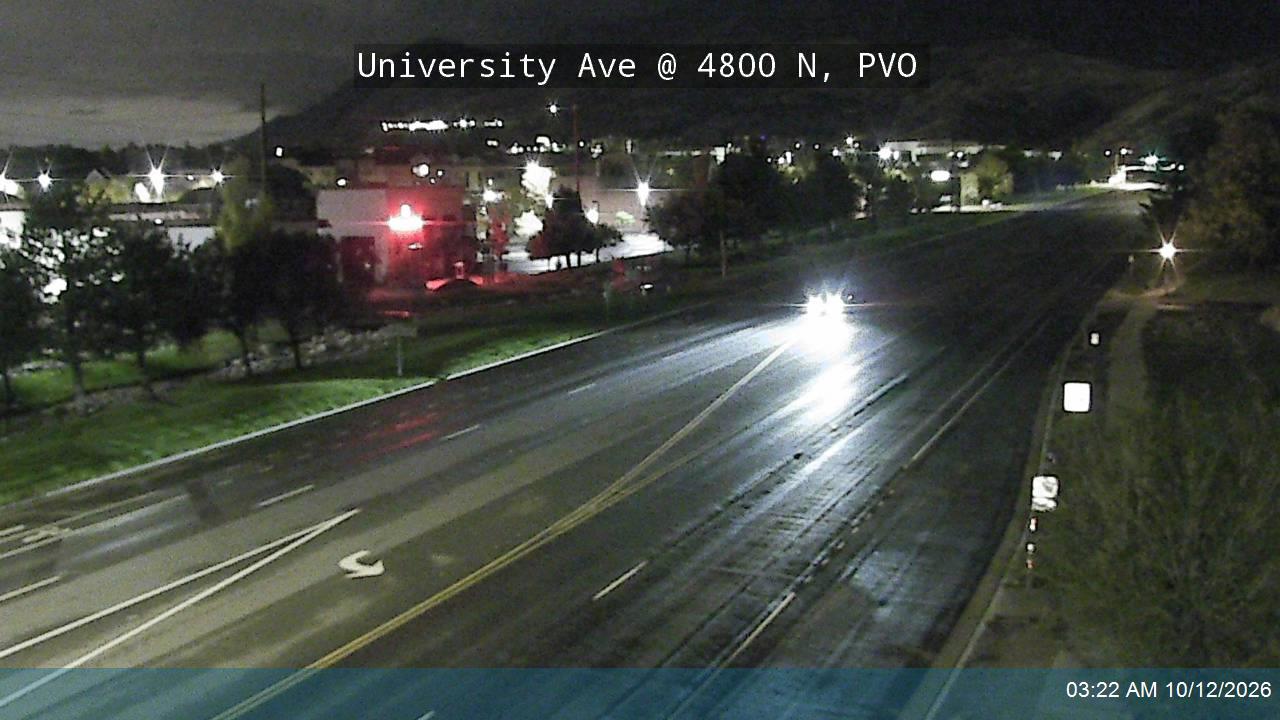University Ave / US-189 @ 4800 N / Foothill Blvd, PVO