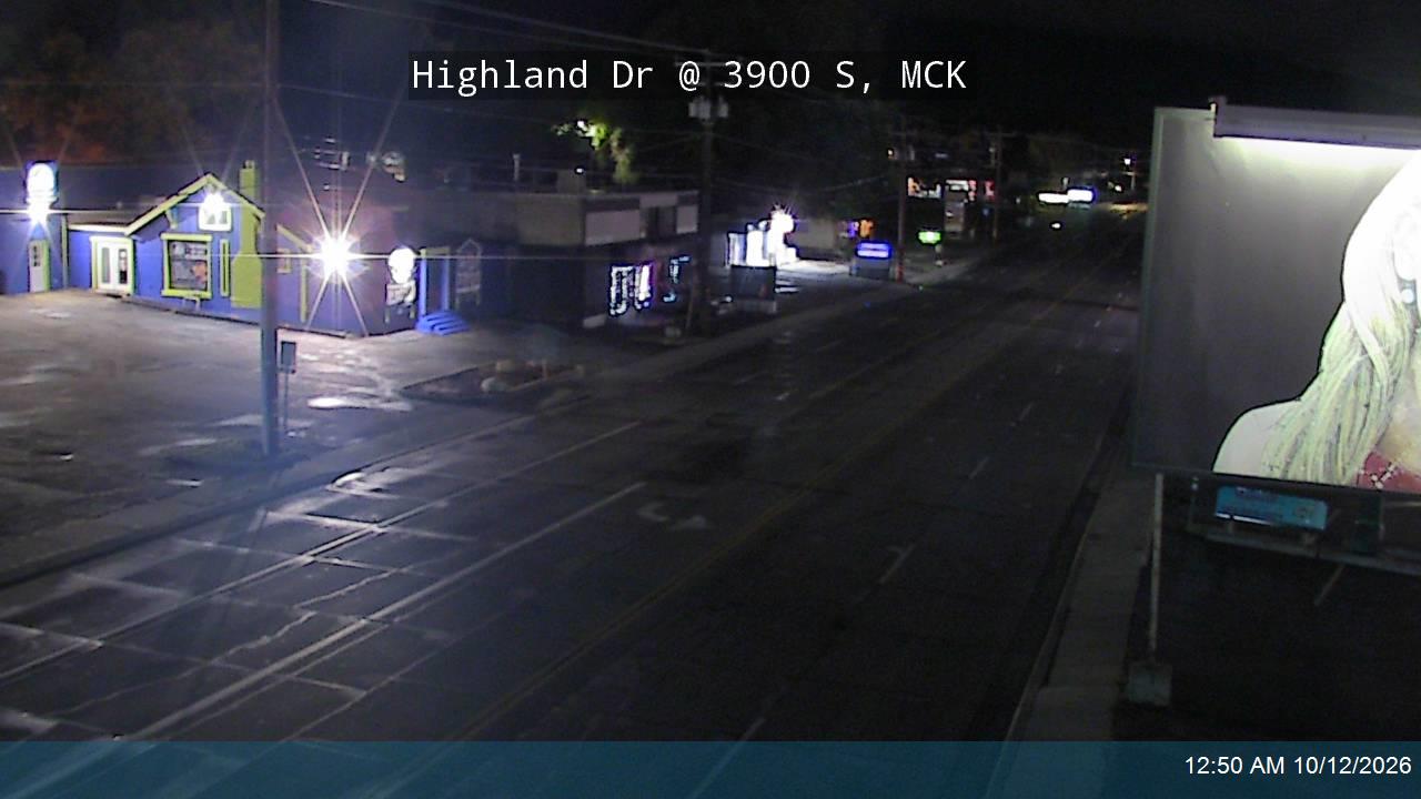 Highland Dr @ 3900 S, MCK