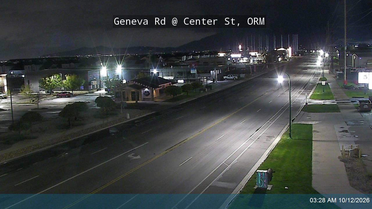 Geneva Rd / SR-114 @ Center St, ORM