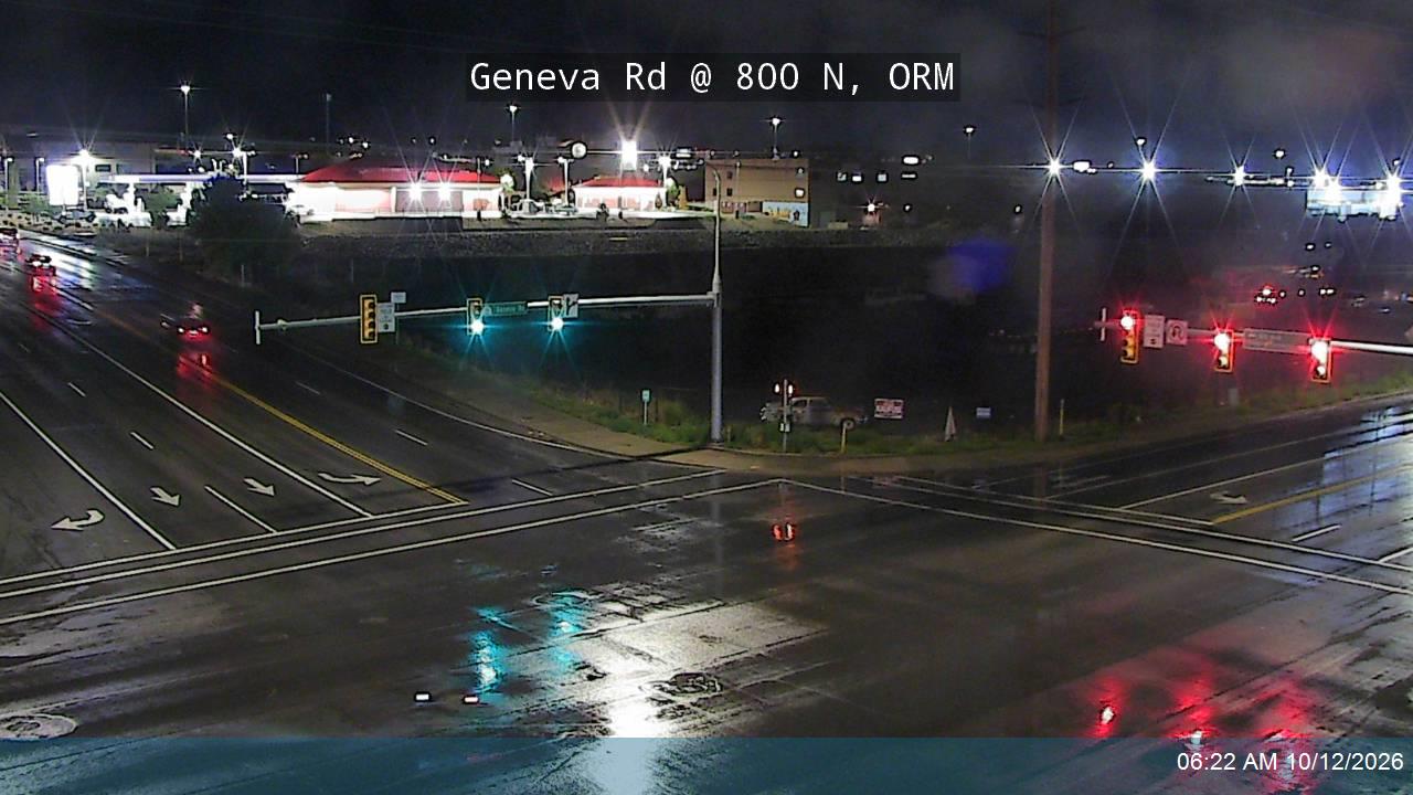 Geneva Rd / SR-114 @ 800 N / SR-52, ORM