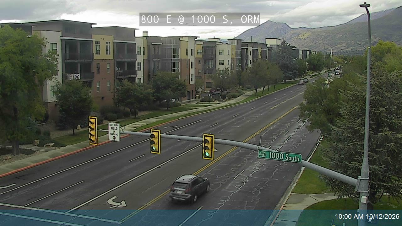 800 E @ 1000 S, ORM