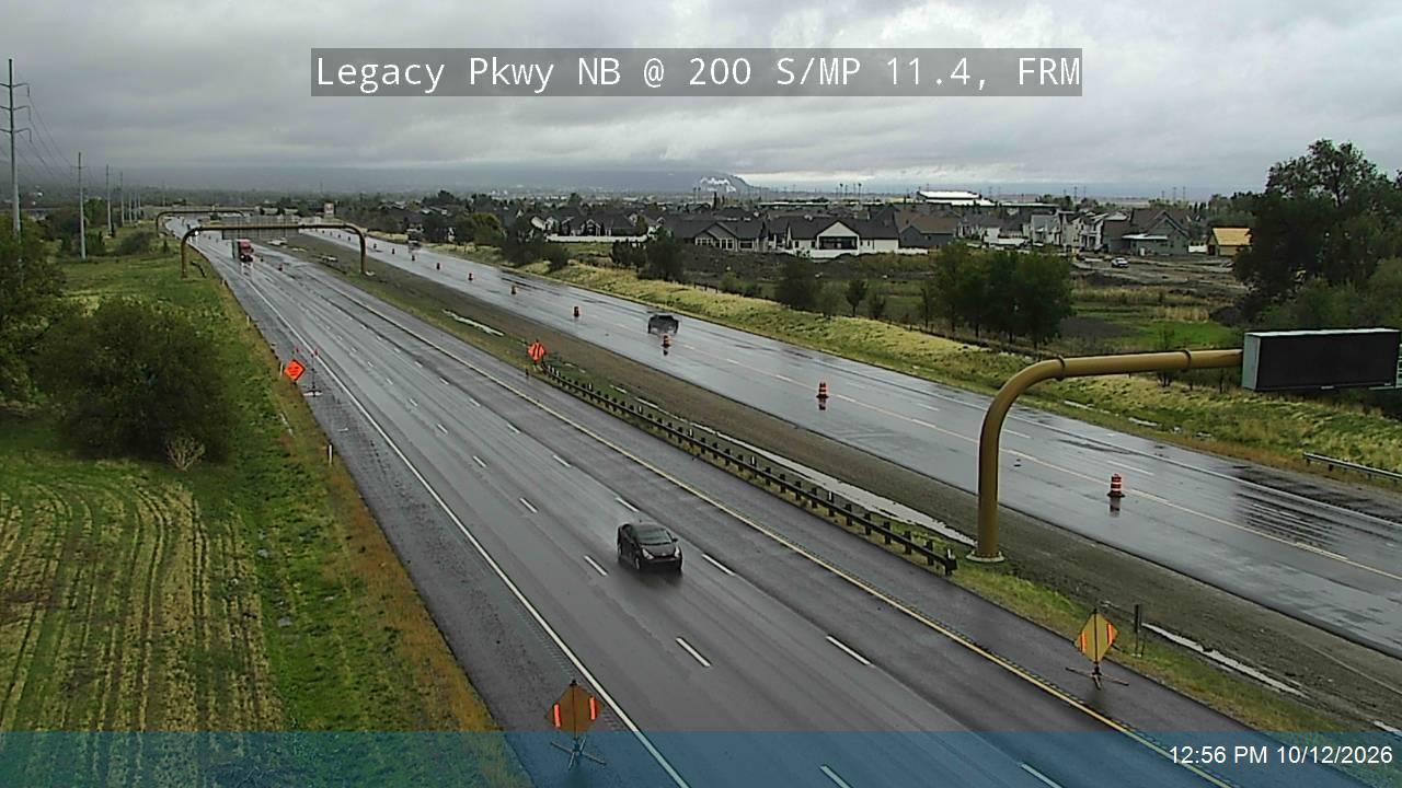 Legacy Pkwy / SR-67 NB @ 200 S / MP 11.4, FRM