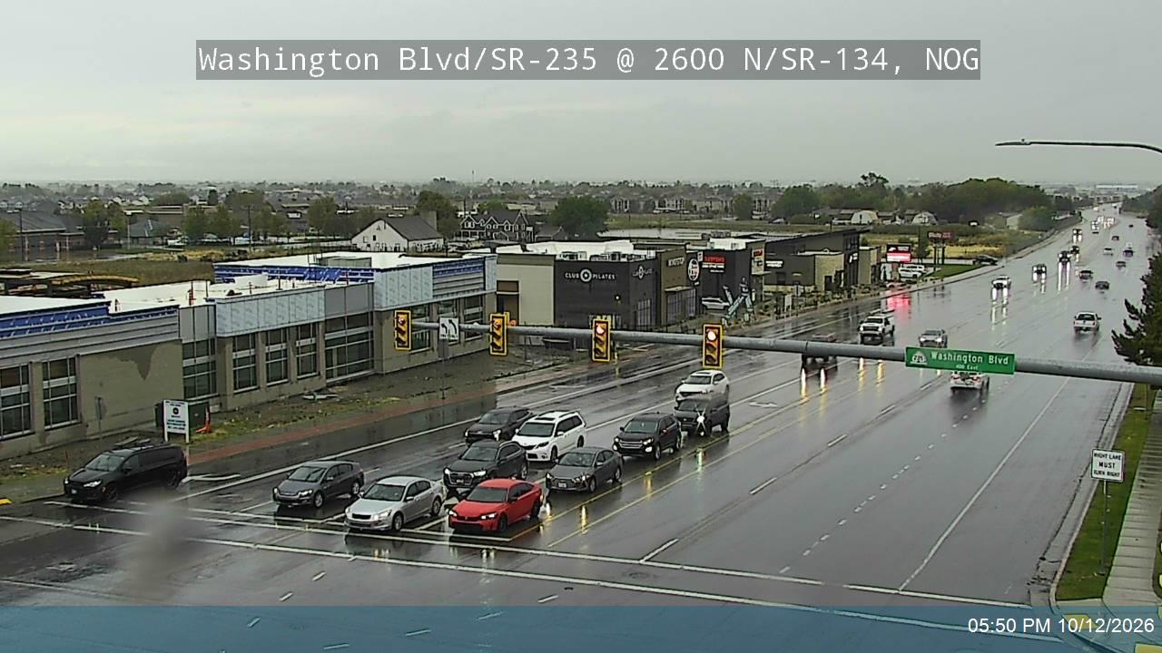 Washington Blvd / SR-235 @ 2600 N / SR-134, NOG