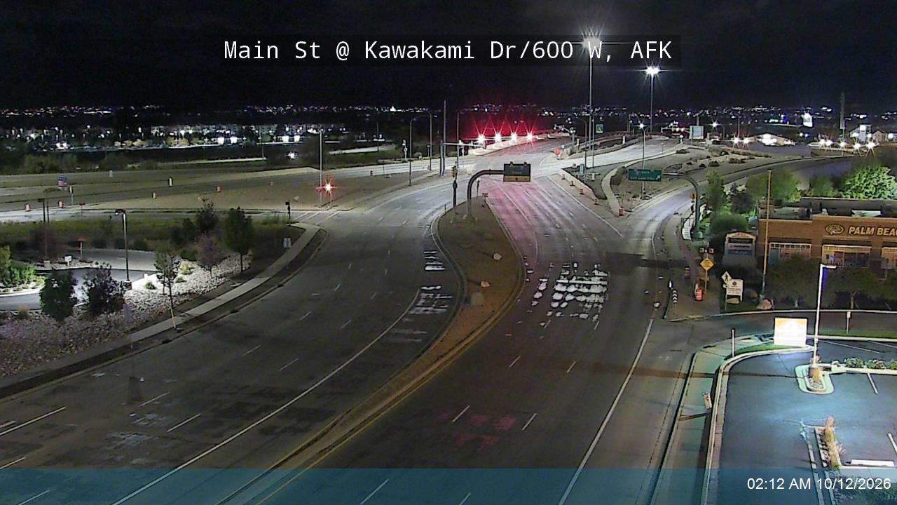 Main St / SR-145 @ Kawakami Dr / 600 W, AFK