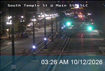 South Temple St @ Main St, SLC