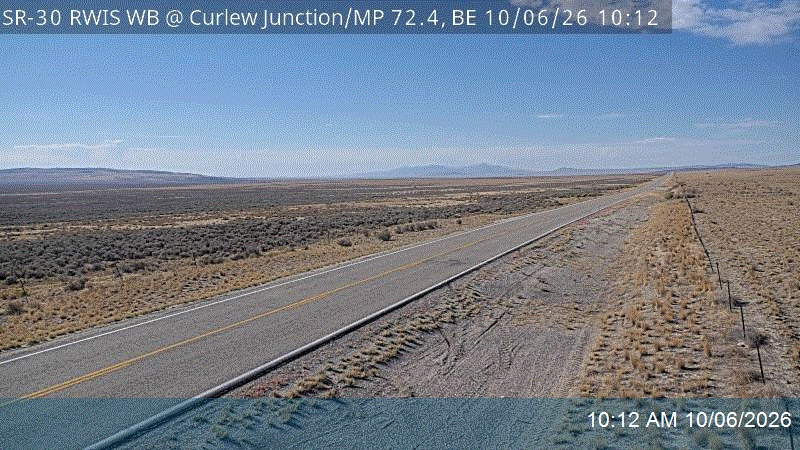 SR-30 RWIS WB @ Curlew Junction / MP 72.36, BE