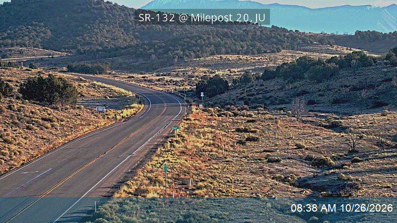 SR-132 @ Milepost 20, JU