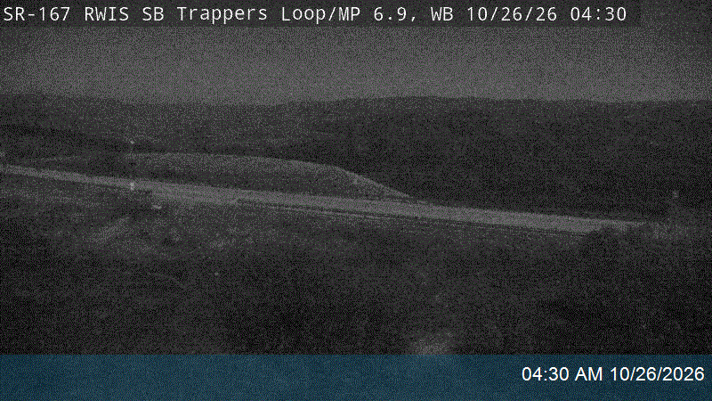SR-167 / Trappers Loop RWIS SB @ SR-226 / Snow Basin Rd / MP 6.92, WB