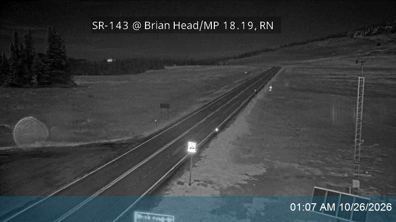 SR-143 @ Brian Head / MP 18.19, RN