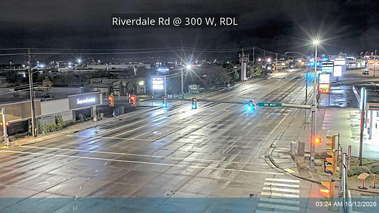 Riverdale Rd / SR-26 @ 300 W, RDL