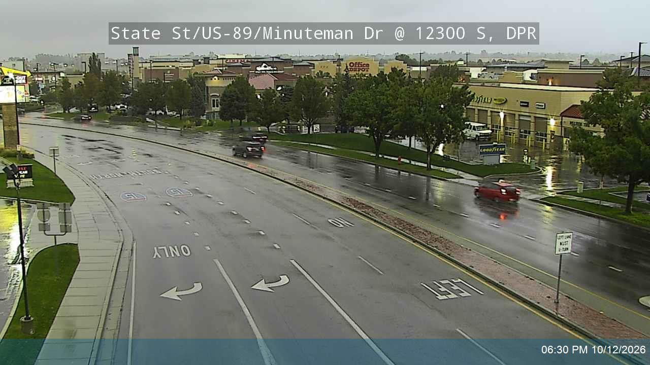 State St / US-89 / Minuteman Dr @ 12300 S / SR-71, DPR