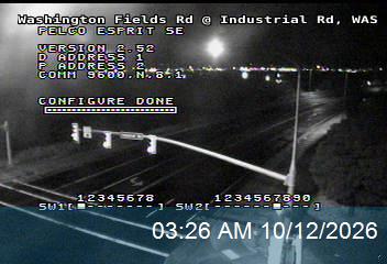 Washington Fields Rd @ Industrial Rd, WAS