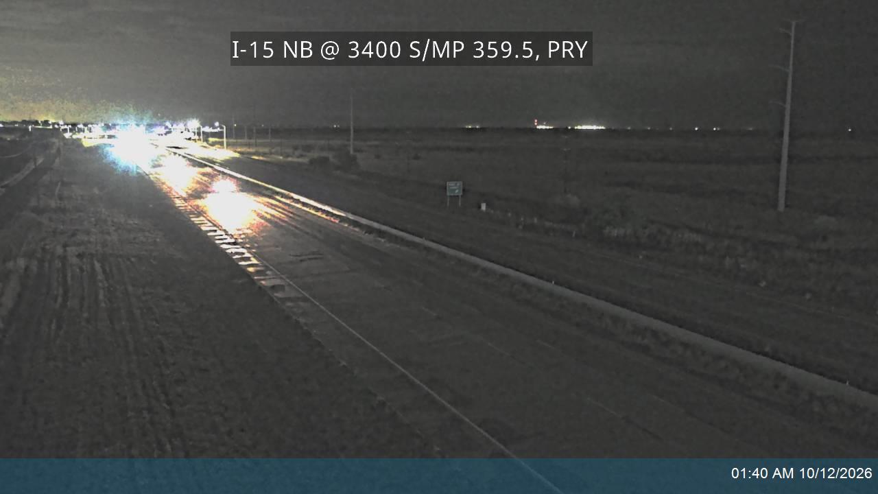 I-15 NB @ 3400 S / MP 359.5, PRY