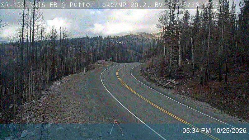 SR-153 RWIS EB @ Puffer Lake / MP 20.24, BV
