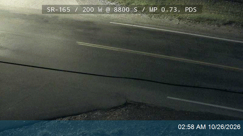 SR-165 / 200 W @ 8800 S / MP 0.73, PDS