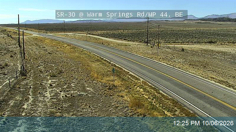 SR-30 @ Warm Springs Rd / MP 44, BE