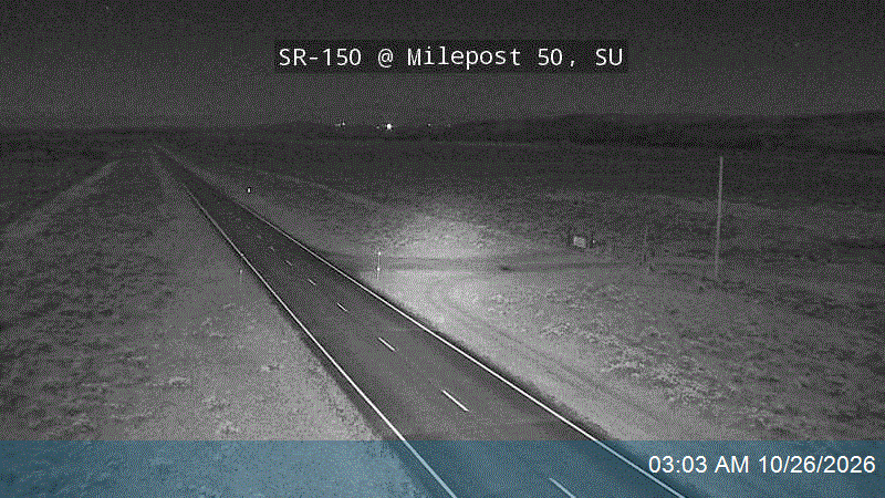 SR-150 @ Milepost 50, SU