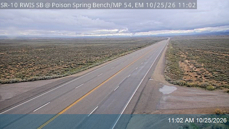 SR-10 RWIS SB @ Poison Spring Bench / MP 54.1, EM