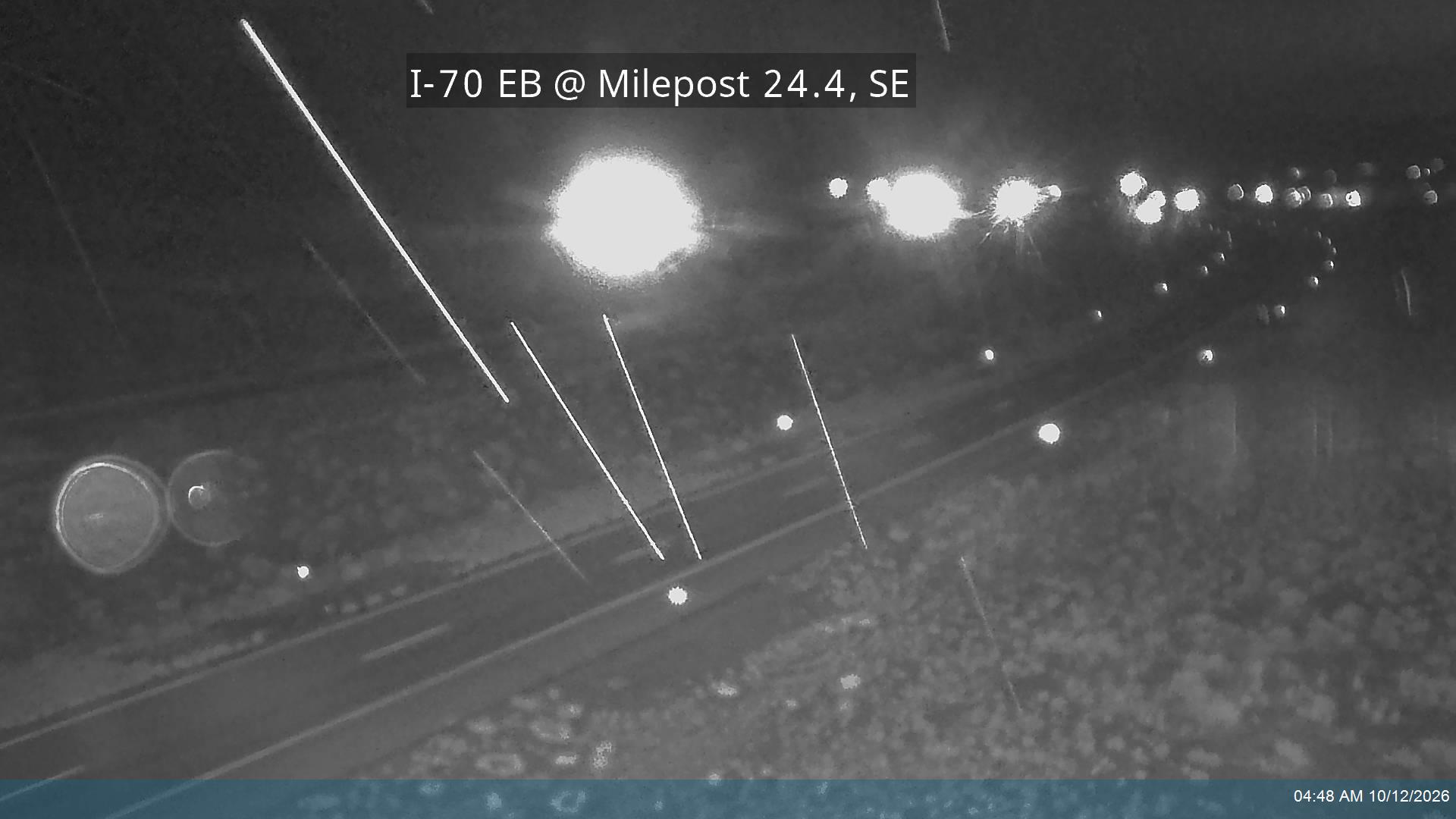 I-70 EB @ Milepost 24.4, SE