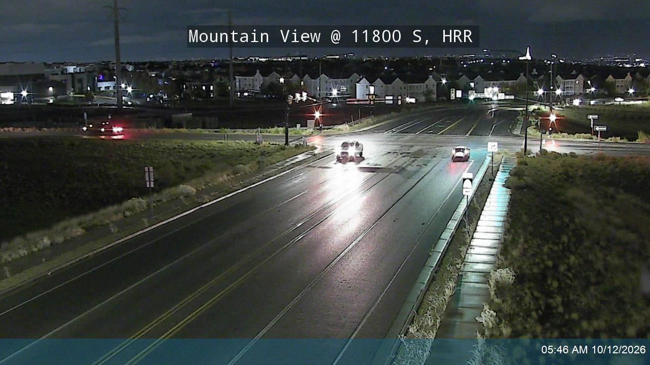 Mountain View / SR-85 SB @ 11800 S / Anthem Park Blvd, HRR