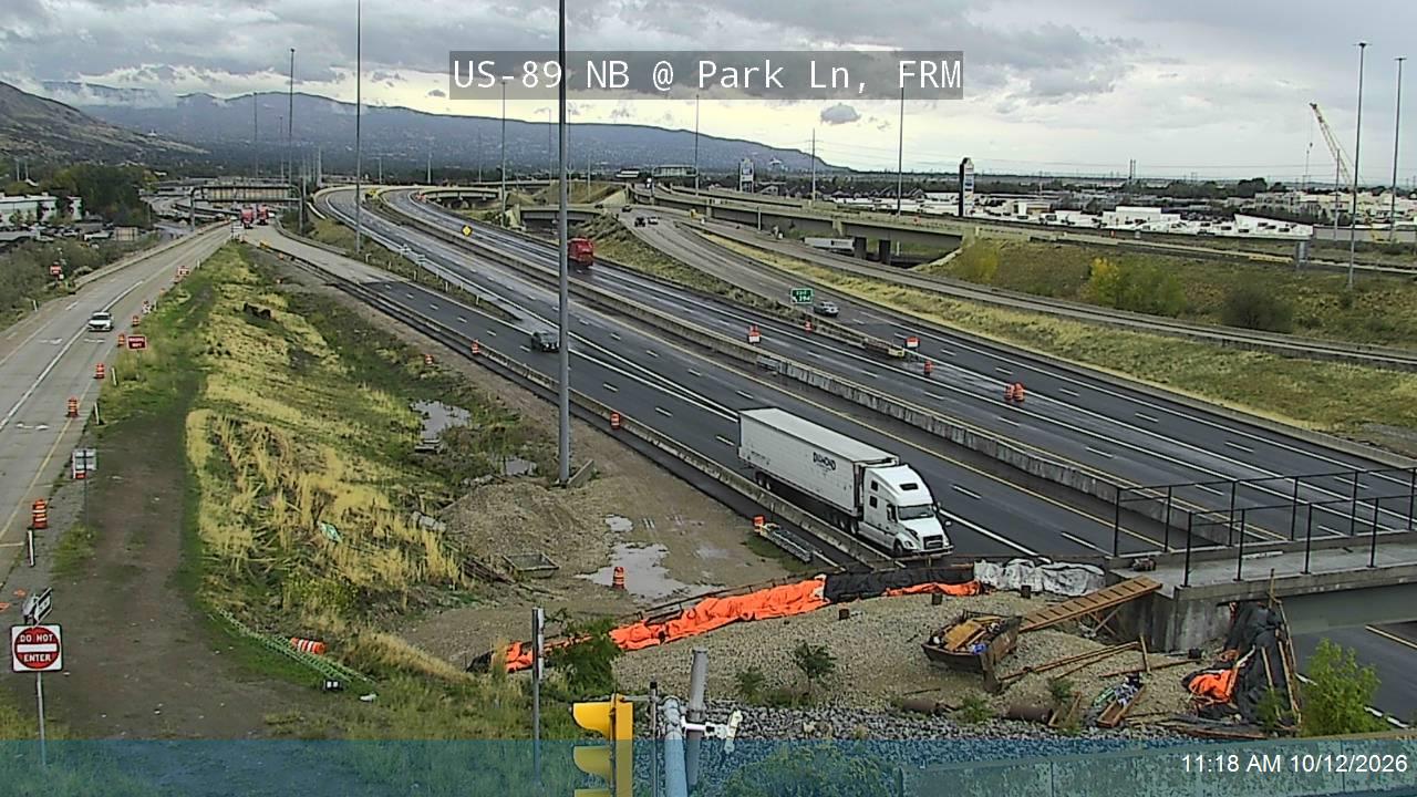US-89 NB @ Park Ln / SR-225, FRM