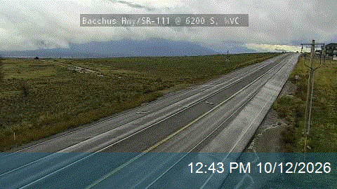 Bacchus Hwy / SR-111 @ 6200 S, WVC