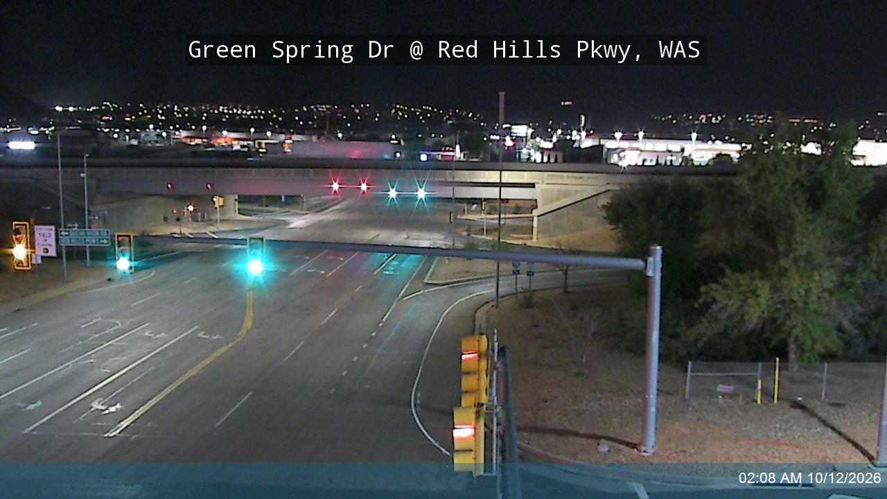 Green Spring Dr @ Red Hills Pkwy / Buena Vista Dr, WAS