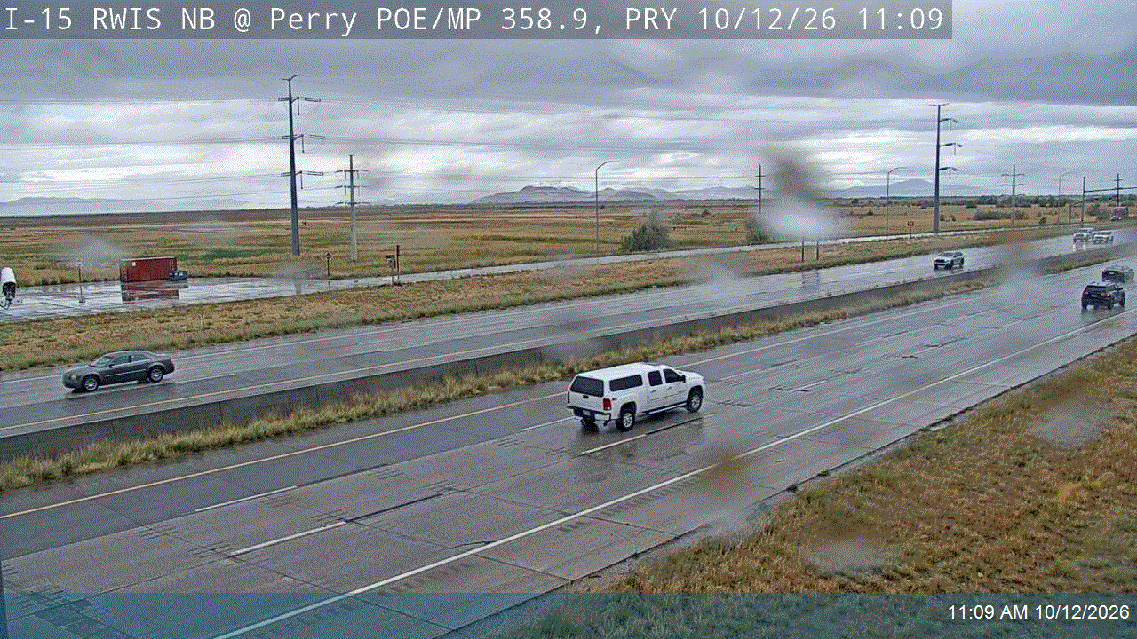 I-15 RWIS NB @ Willard/Perry POE / MP 358.88, PRY