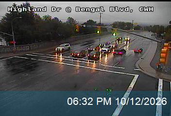 Highland Dr / 2000 E @ Bengal Blvd / Parkridge Dr, CWH