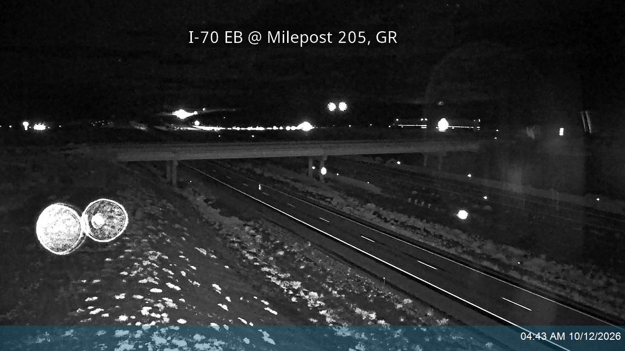 I-70 EB @ Milepost 205, GR