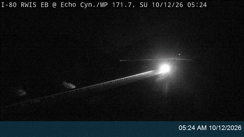 I-80 RWIS EB @ Echo Canyon / MP 171.7, SU