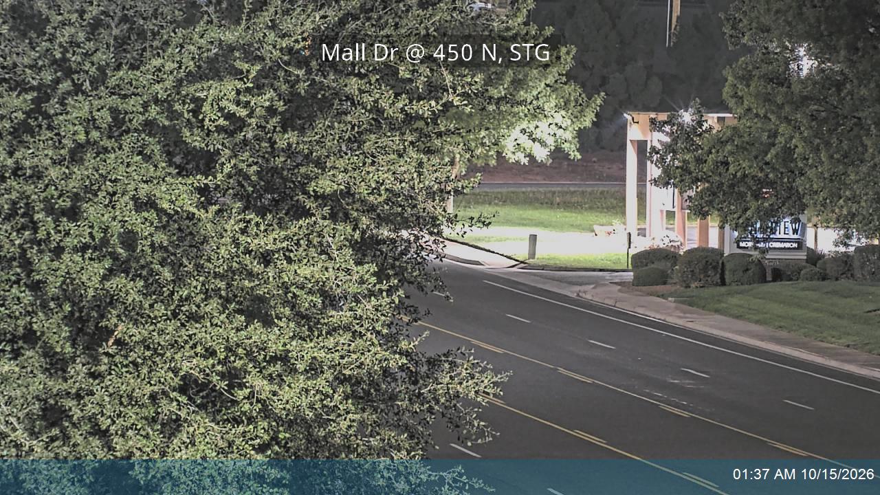 Mall Dr @ 450 N, STG