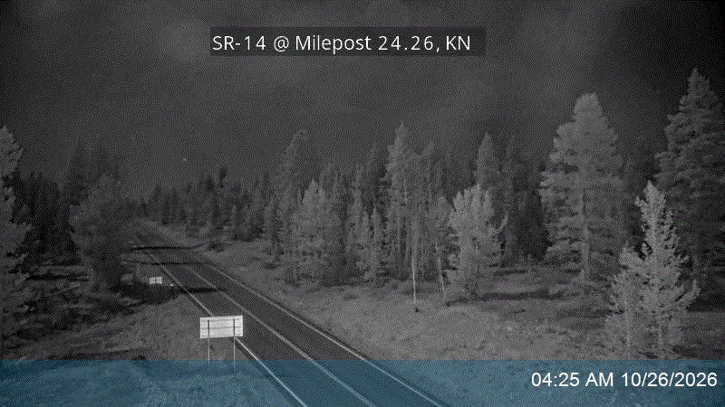 SR-14 @ Milepost 24.26, RN