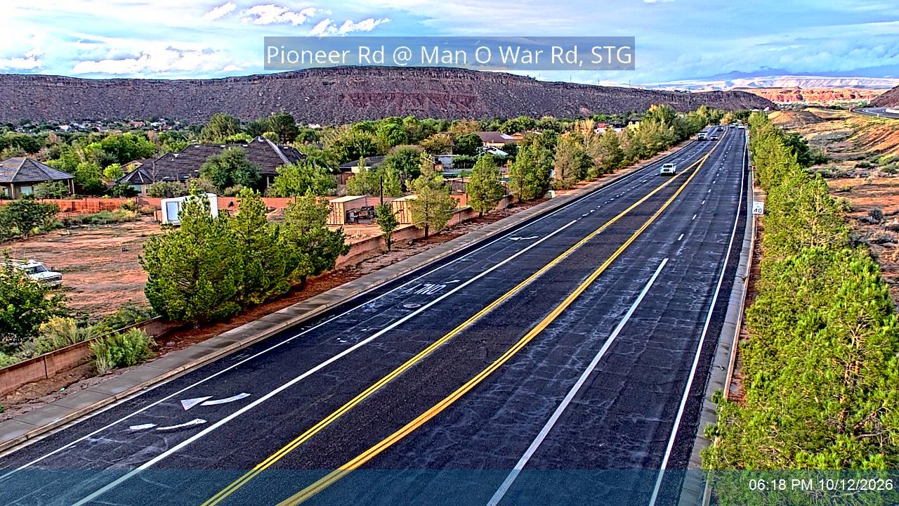 Pioneer Rd @ Man O War Rd, STG