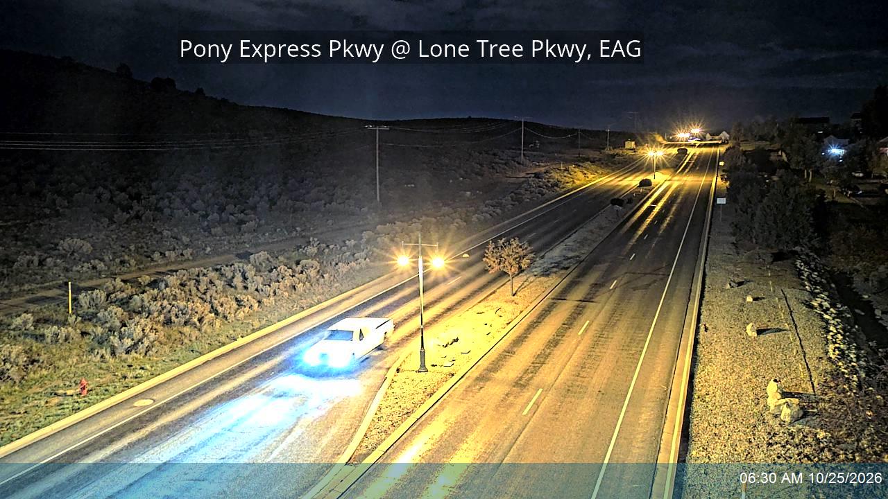 Pony Express Pkwy @ Lone Tree Pkwy, EAG