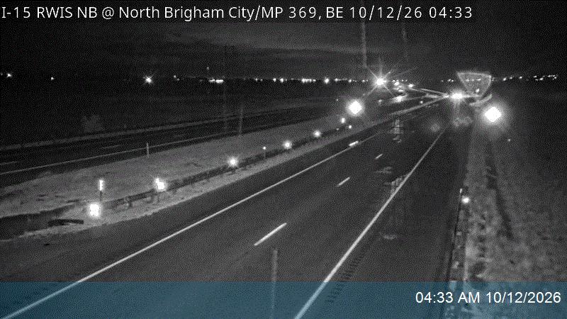 I-15 RWIS NB @ 4000 N / MP 368.83, BE