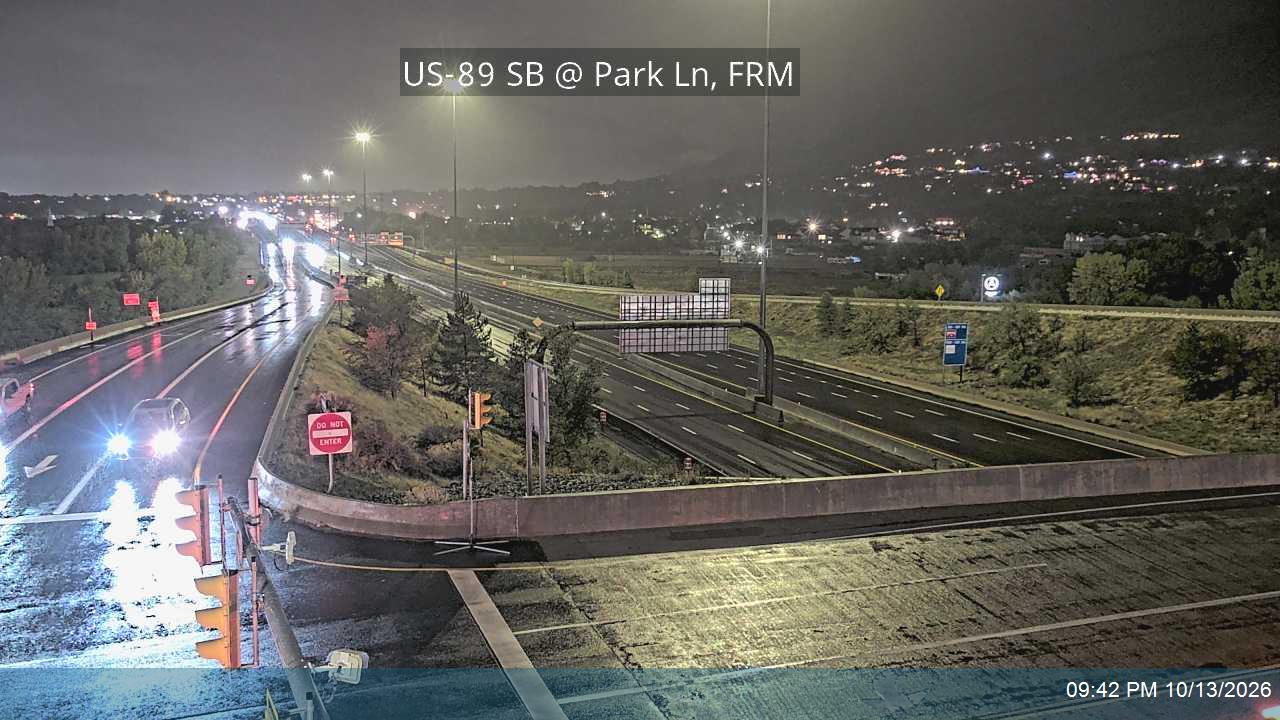 US-89 SB @ Park Ln / SR-225, FRM