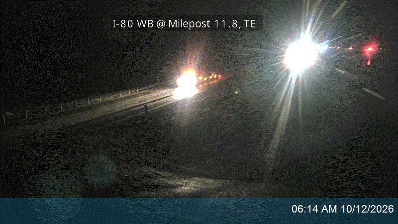 I-80 WB @ Milepost 11.8, TE