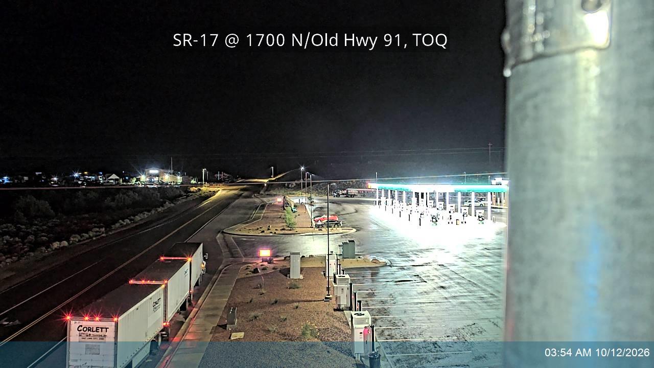 SR-17 @ 1700 N / Old Hwy 91, TOQ