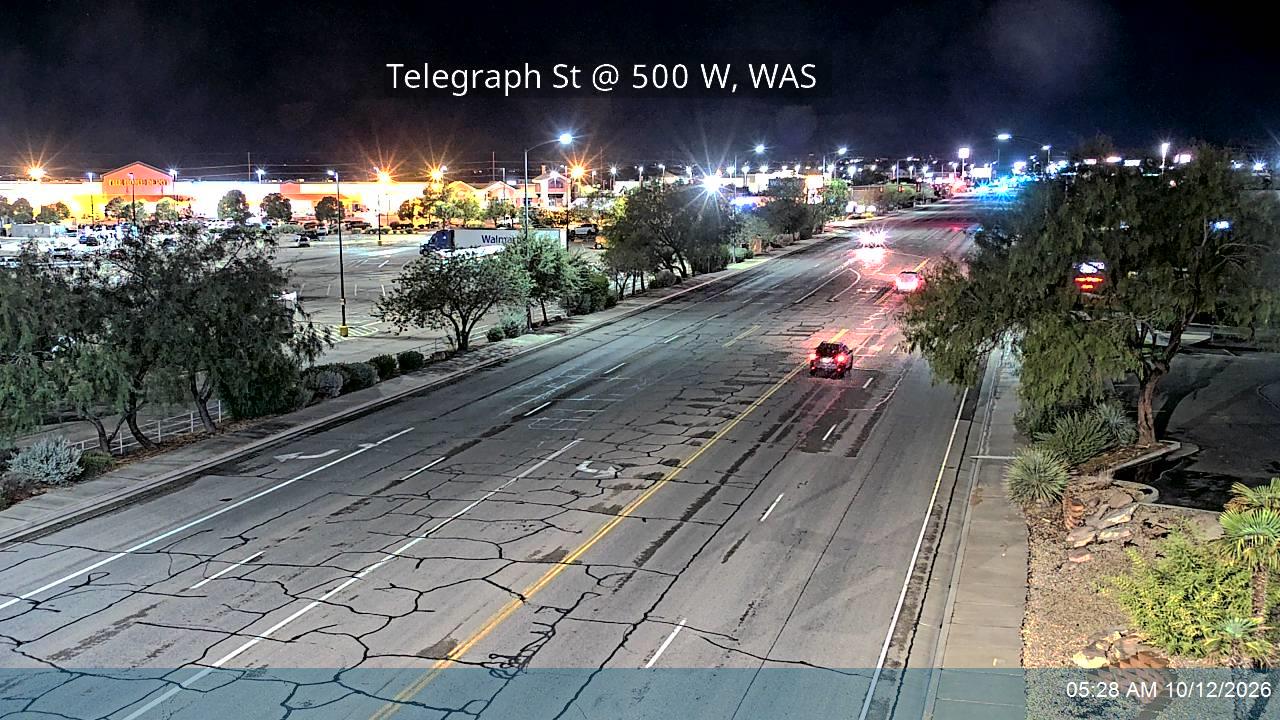 Telegraph St @ 500 W, WAS