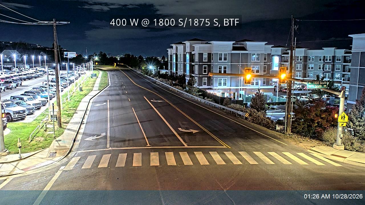 SR-106 / 400 W @ 1875 S, BTF