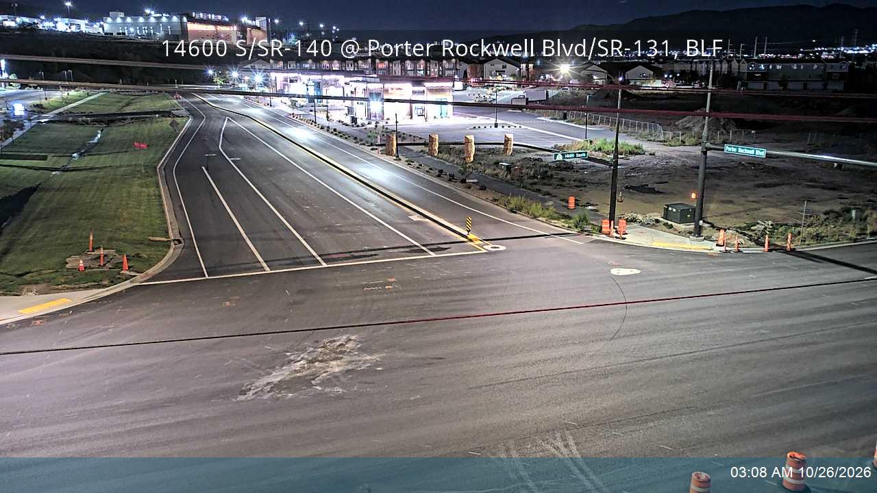 14600 S / SR-140 @ Porter Rockwell Blvd, BLF