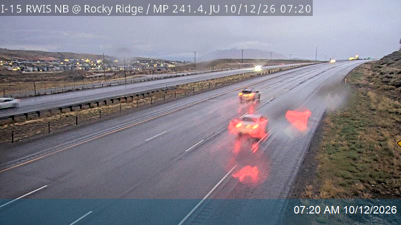 I-15 RWIS NB @ Rocky Ridge / MP 241.4, JU
