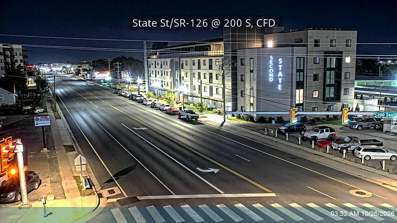 SR-126 / State St @ 200 S, CFD