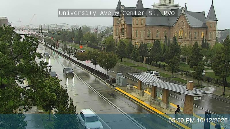 University Ave / US-189 @ Center St, PVO