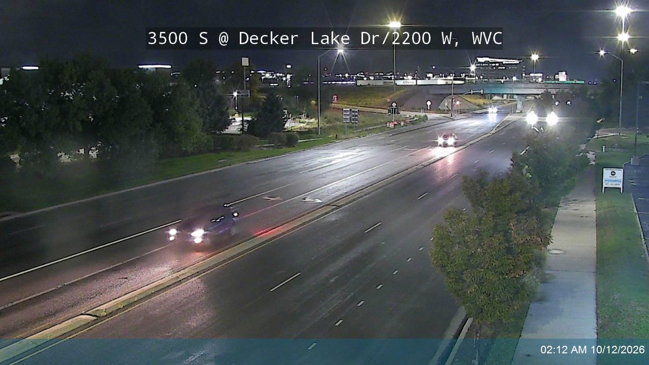 3500 S / SR-171 @ Decker Lake Dr / 2200 W, WVC