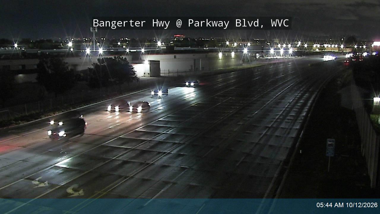 Bangerter Hwy / SR-154 @ Parkway Blvd / 2700 S, WVC