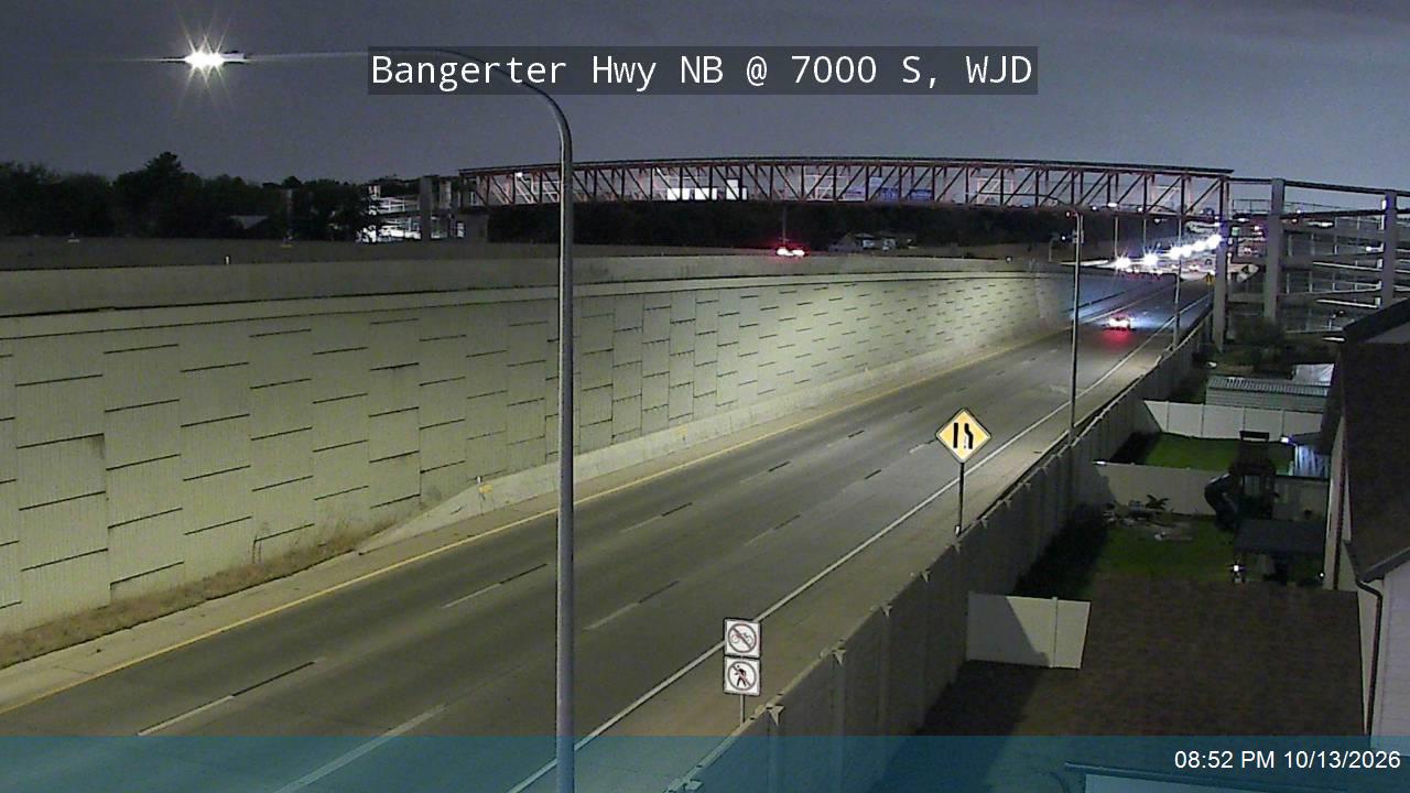 Bangerter Hwy / SR-154 NB @ 7000 S, WJD