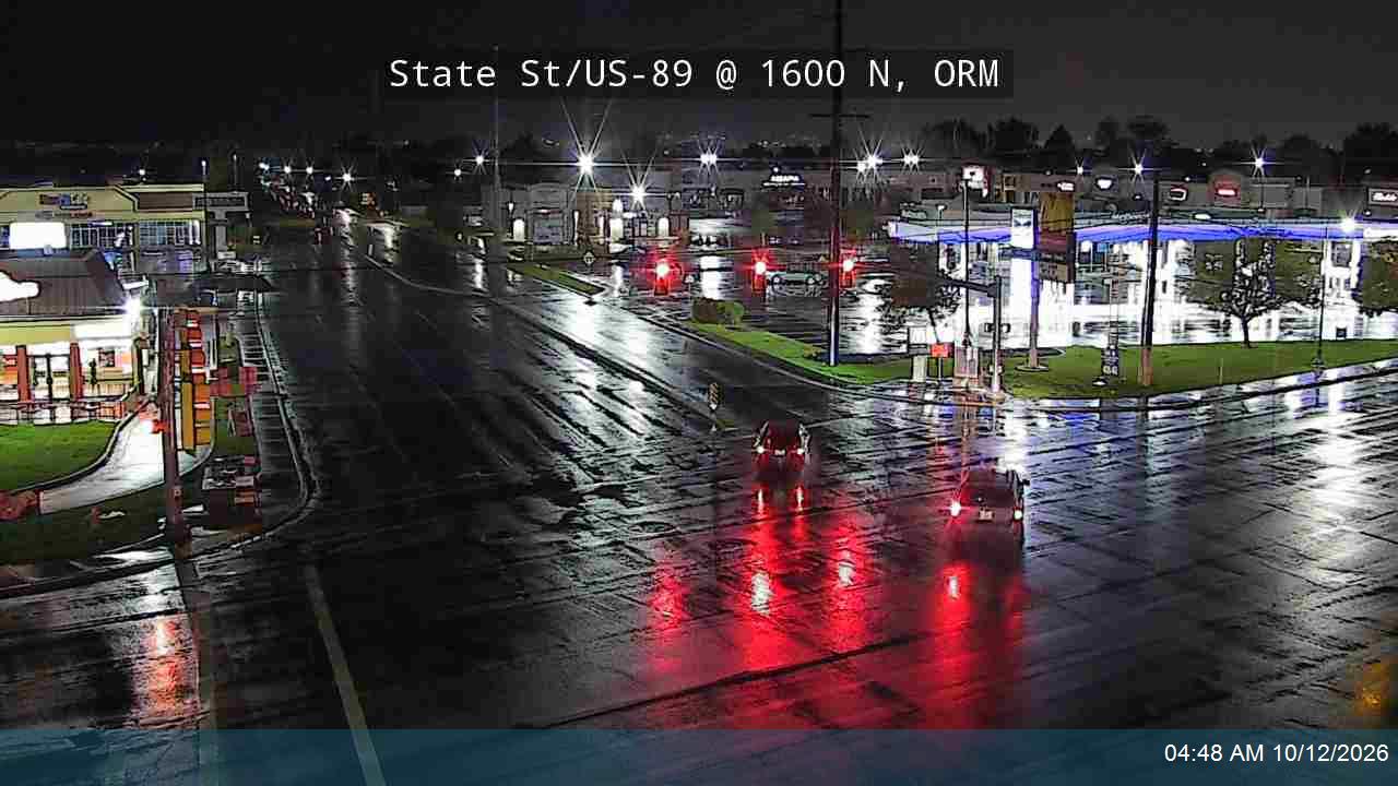State St / US-89 @ 1600 N, ORM