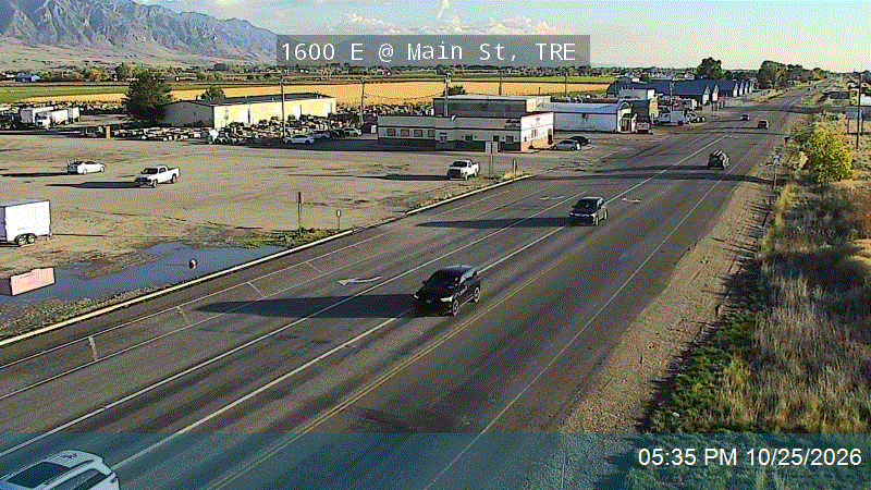 1600 E / SR-13 @ Main St / SR-102 / MP 11.17, TRE